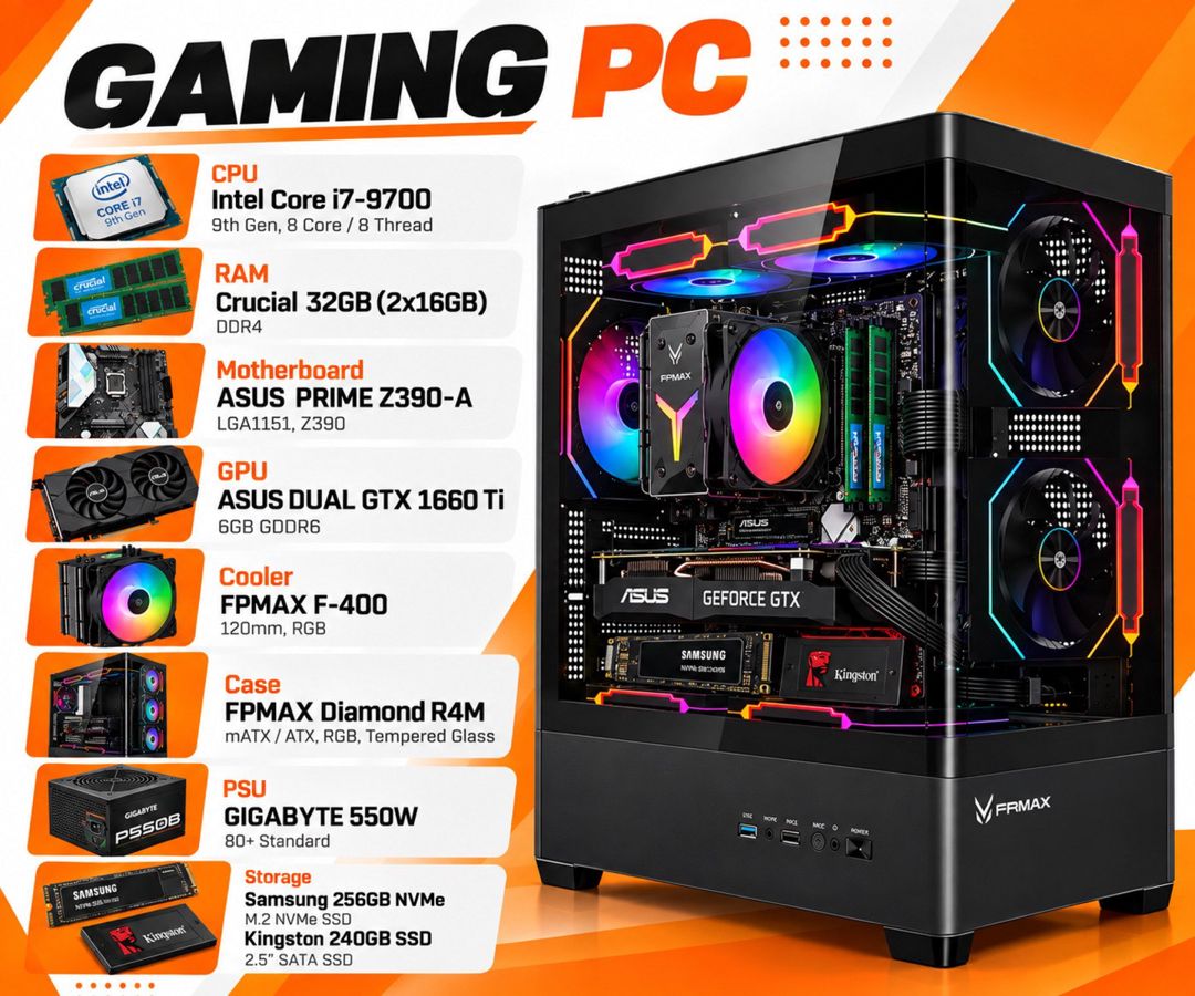 Gaming PC — Masaüstü kompüterlər, Bakı