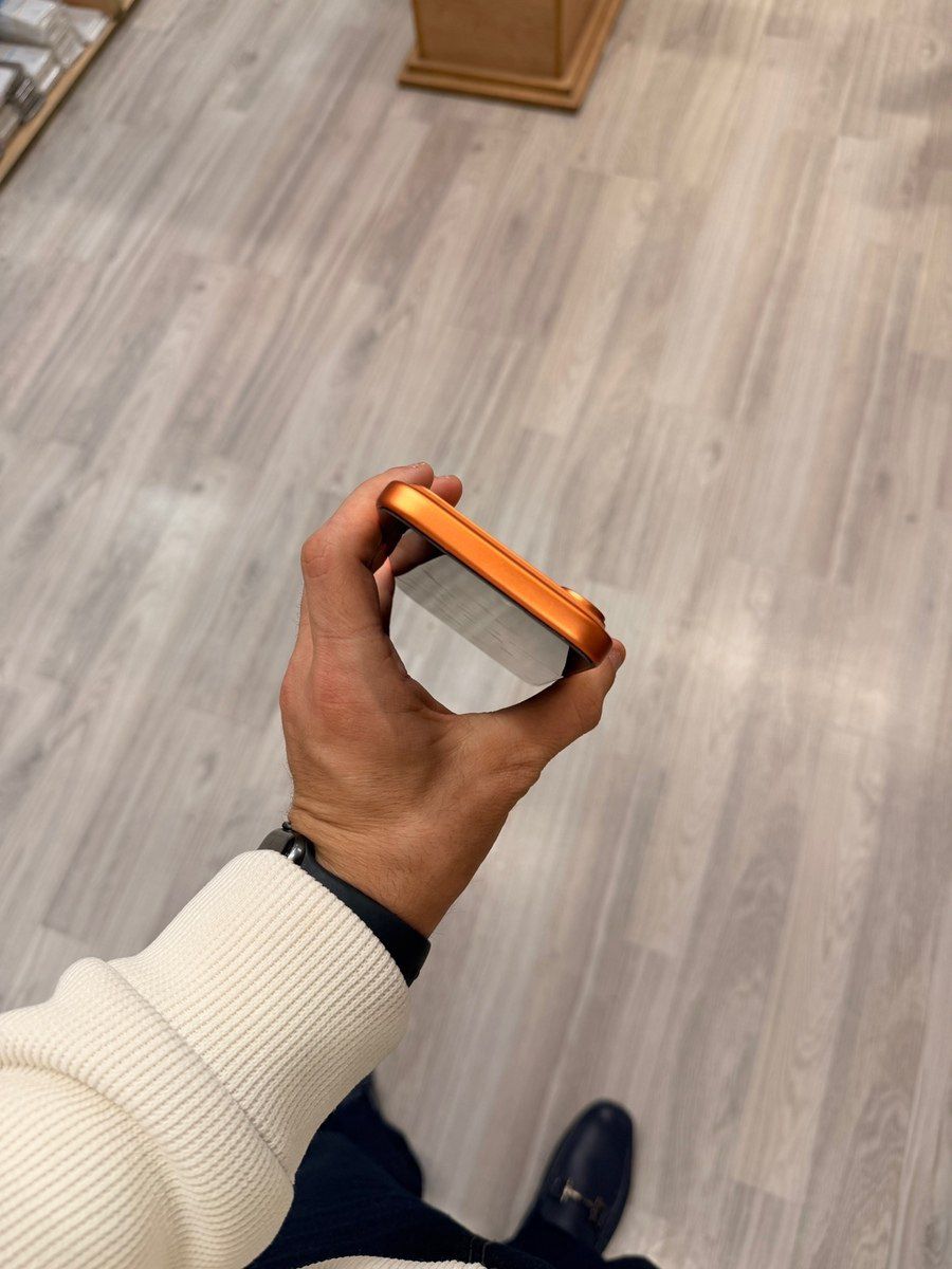 Apple iPhone 17 Pro Max Cosmic Orange 256GB/12GB — Smartfonlar, Bakı (4)