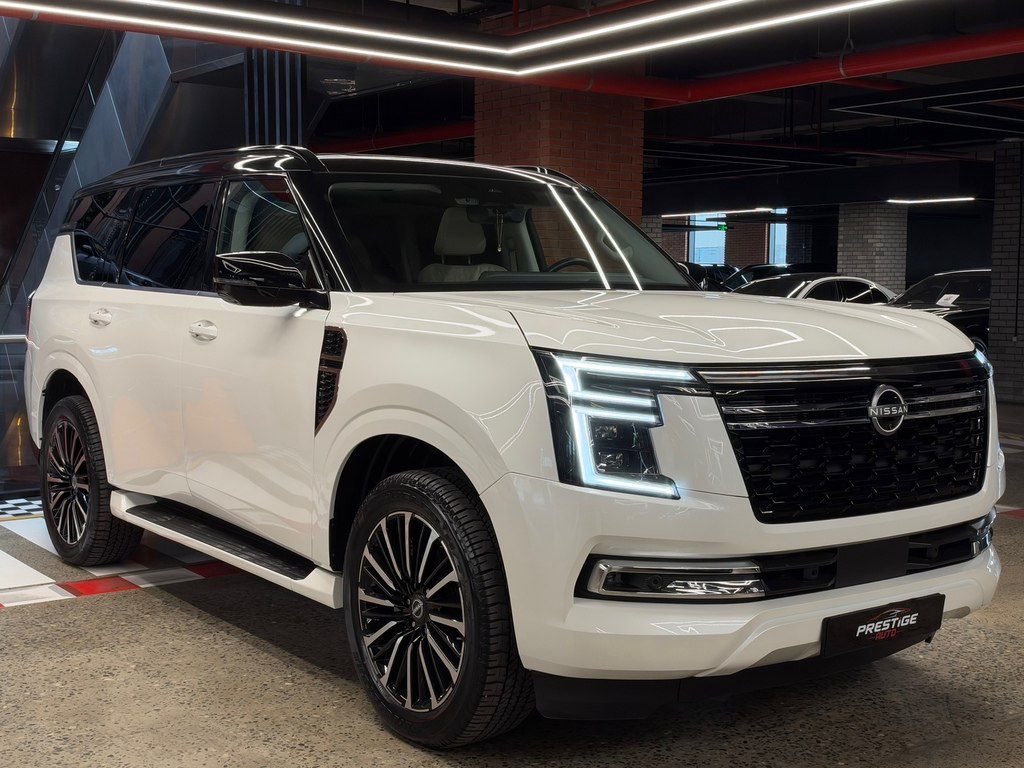 Nissan Patrol, 3.5 L, 2025 il, 22 000 km — Avtomobillər, Bakı (2)