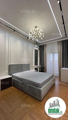Satılır 3 otaqlı 94 m² yeni tikili Azərbaycan Dillər Universiteti — Mənzil (7)
