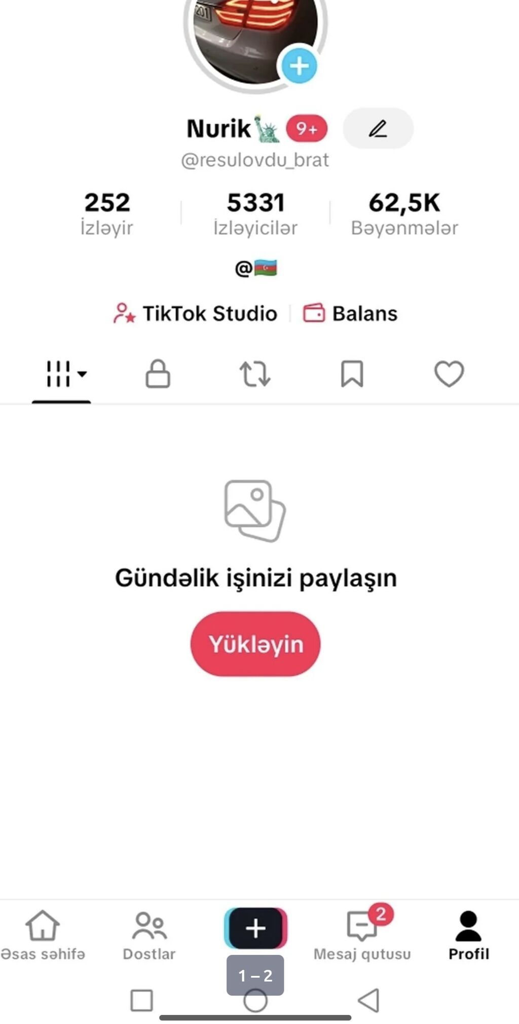 Xidmət: TikTok profilinin reklamı və kontent əməkdaşlığı Təsvir — Reklama, IT, marketing, Sanqaçal