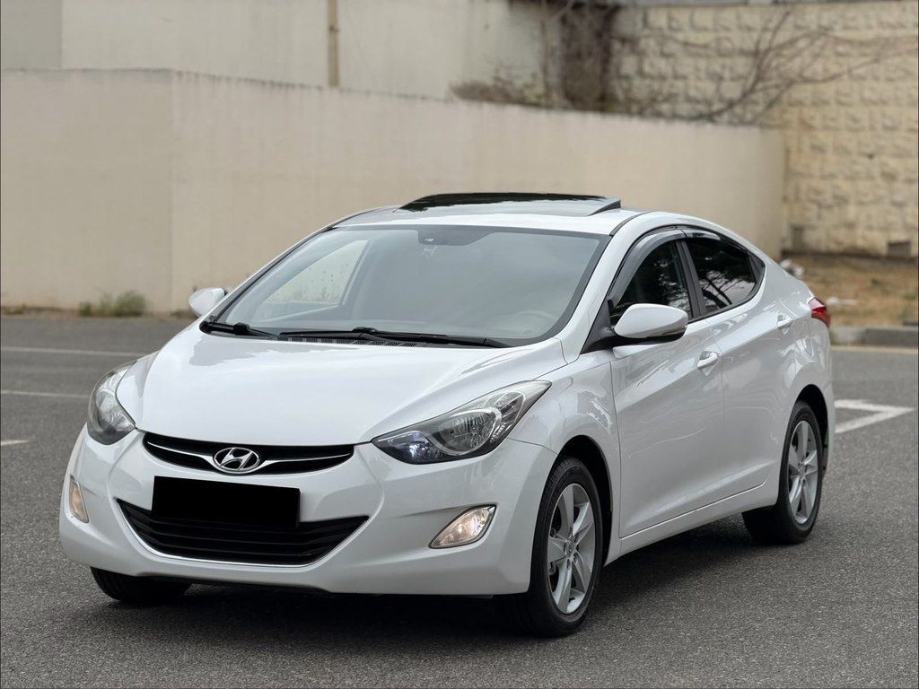Hyundai Elantra, 1.8 L, 2012 il, 190 000 km — Avtomobillər, Sumqayıt (4)