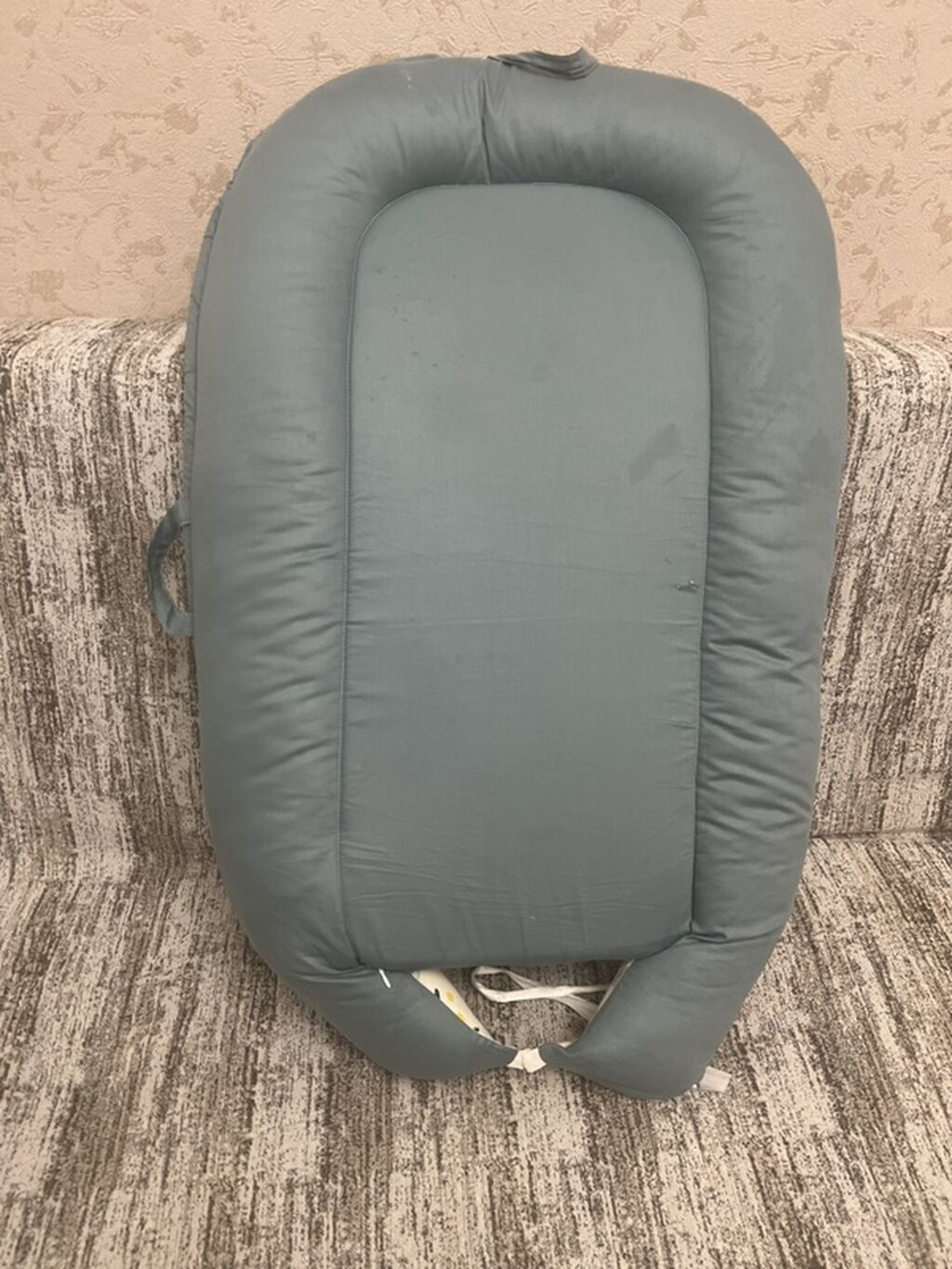 Uşaq üçün yuva tipli beşik içliyi / babynest - Ölçü: təxmini 85×50 sm — Bəşikləri, Bakı (4)