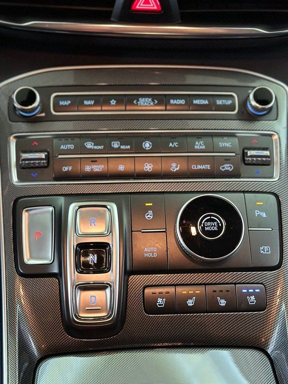 Hyundai Santa Fe, 1.6 L, 1.49 kWh, 2021 il, 86 000 km — Avtomobillər, Bakı (8)
