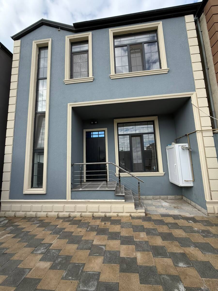 Satılır 3 otaqlı həyət evi/bağ evi 124 m² — Ev, villa, Bakı (2)