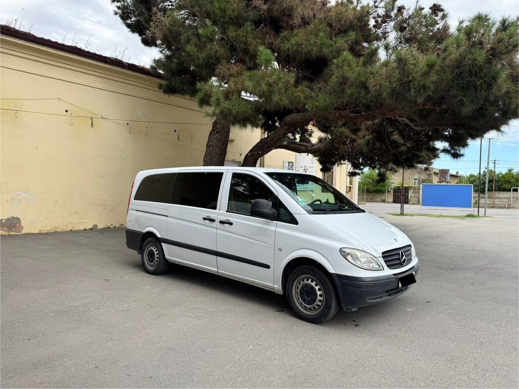 Mercedes Vito 111 CDI, 2.1 L, 2008 il, 310 000 km — Avtomobillər, Bakı (2)