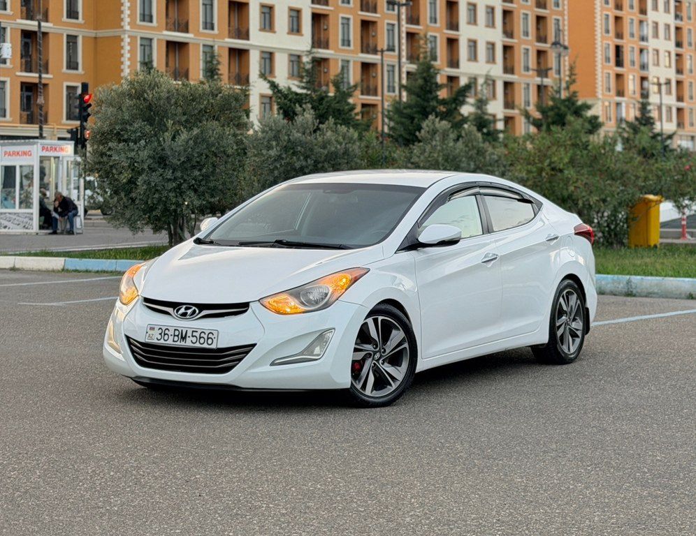 Hyundai Elantra, 1.8 L, 2015 il, 239 000 km 36-BM-566 — Avtomobillər, Bakı (4)