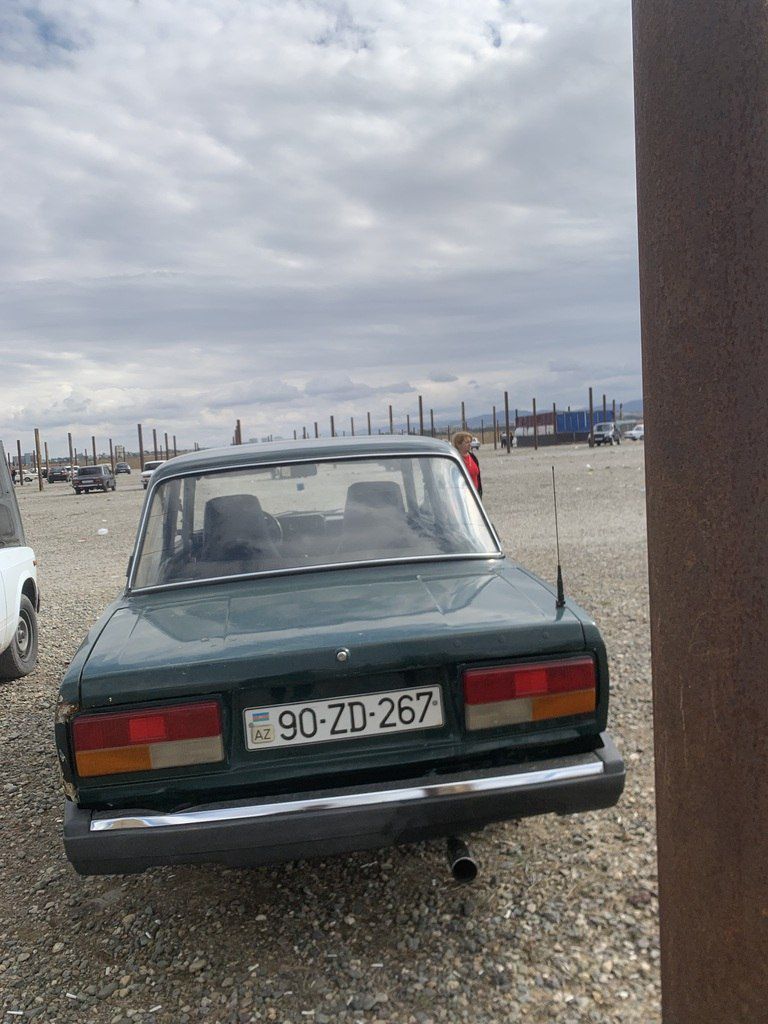 Lada (VAZ) 2107, 1.6 L, 1999 il, 125 000 km 90-ZD-267 — Avtomobillər, Gəncə (5)