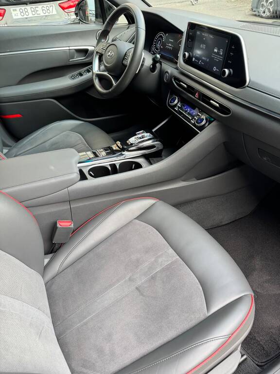 Hyundai Sonata, 1.6 L, 2021 il, 87 184 km 88-BE-687 — Avtomobillər, Bakı (11)