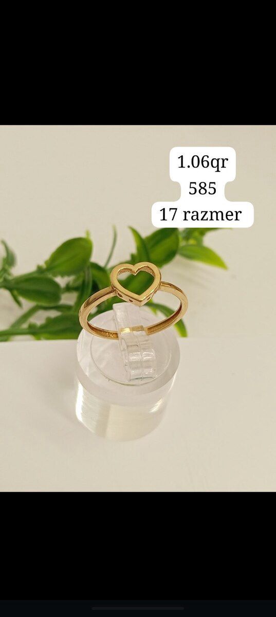 Qızıl üzük — Şəxsi əşyalar, Bakı