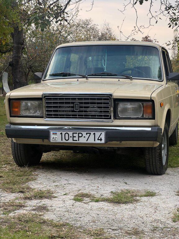 Lada (VAZ) 2107, 1.6 L, 1985 il, 73 131 km 10-EP-714 — Avtomobillər, Şəki (10)