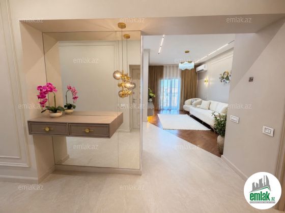 Satılır 2 otaqlı 68 m² yeni tikili Ağ şəhər — Mənzil (11)