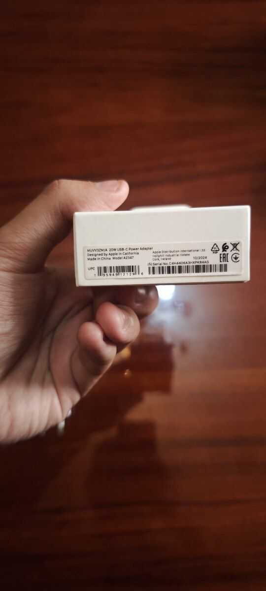 Apple iPhone adapter başlığı — Smartfonlar, Bakı (4)