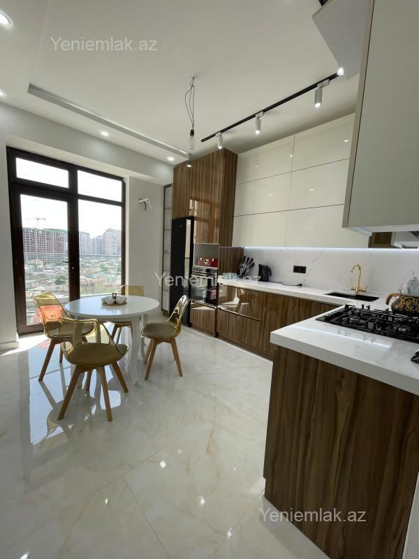 Kirayə 3 otaqlı Bina evi menzil (Yeni tikili), 150 m², Yasamal rayonu — Mənzil, Bakı (8)