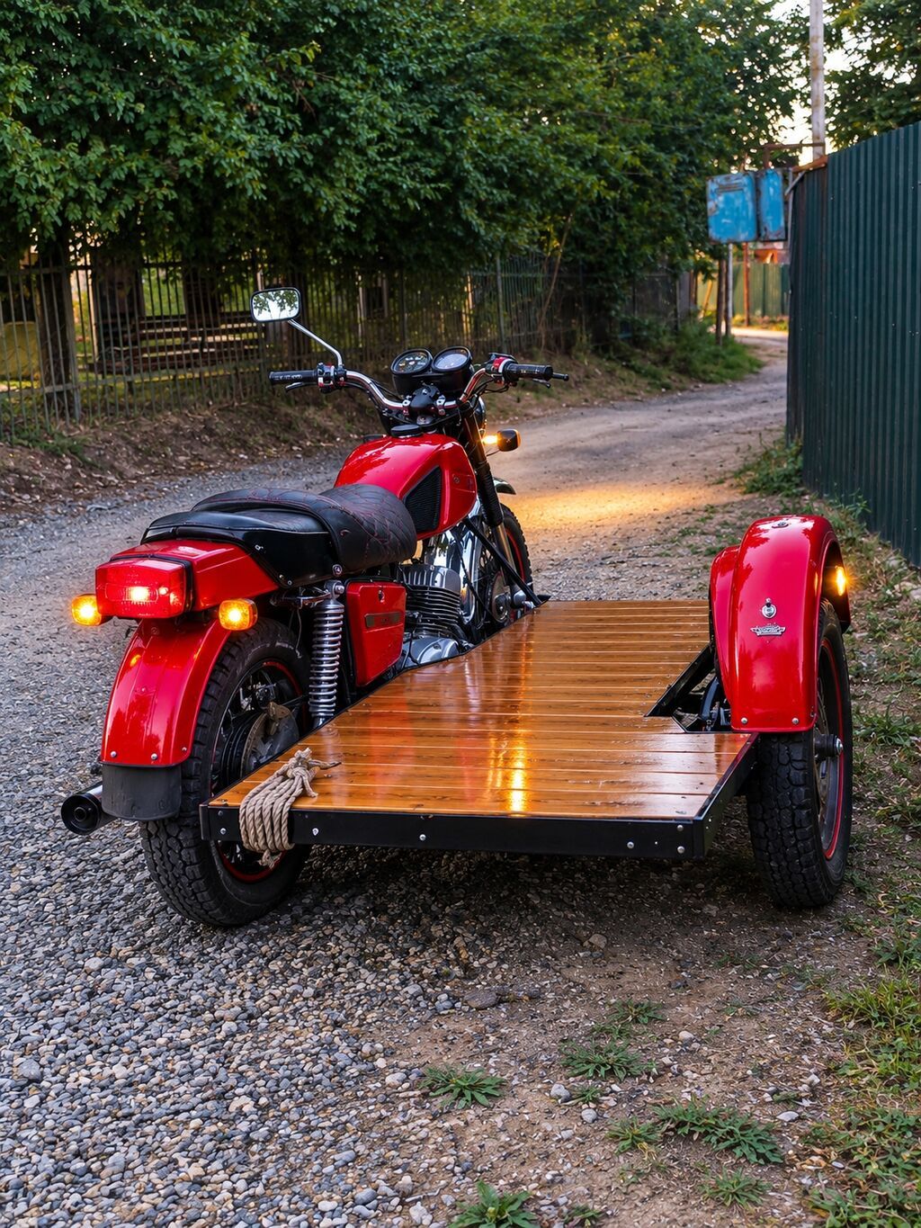 Ij - Jupiter-5 — Motosikletlər, Masallı