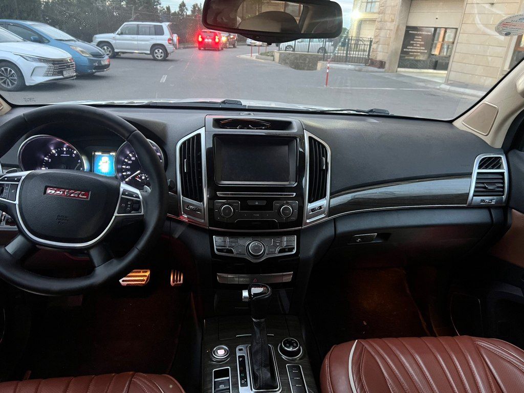 Haval H9, 2.0 L, 2015 il, 190 000 km 99-NU-175 — Avtomobillər, Bakı (8)