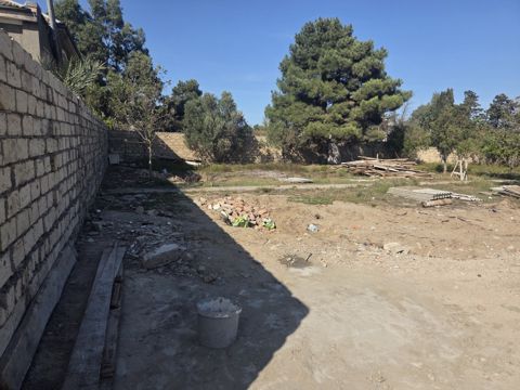 Satılır torpaq 3.5 sot — Bakı