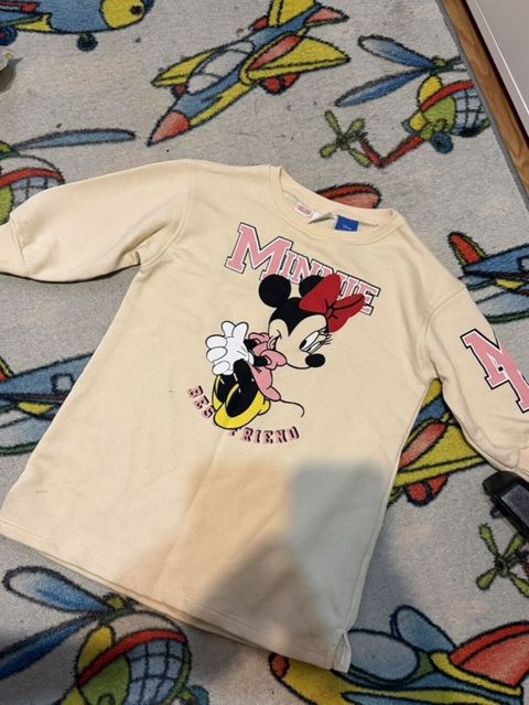 Zara x Disney Classics uşaq sviteri - Model: Minnie Mouse temalı — Masazır