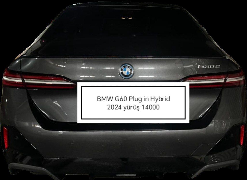 BMW 530e, 2.0 L, 19.5 kWh, 2024 il, 20 000 km — Avtomobillər, Bakı (3)