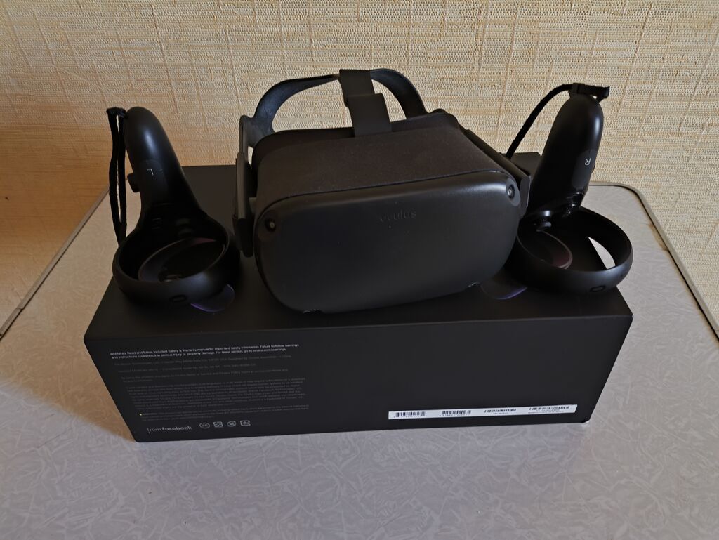 Oculus Quest VR dəsti Heçbir problemi yoxdur satılanda yoxlanılıb — Aksesuarlar, Bakı (3)