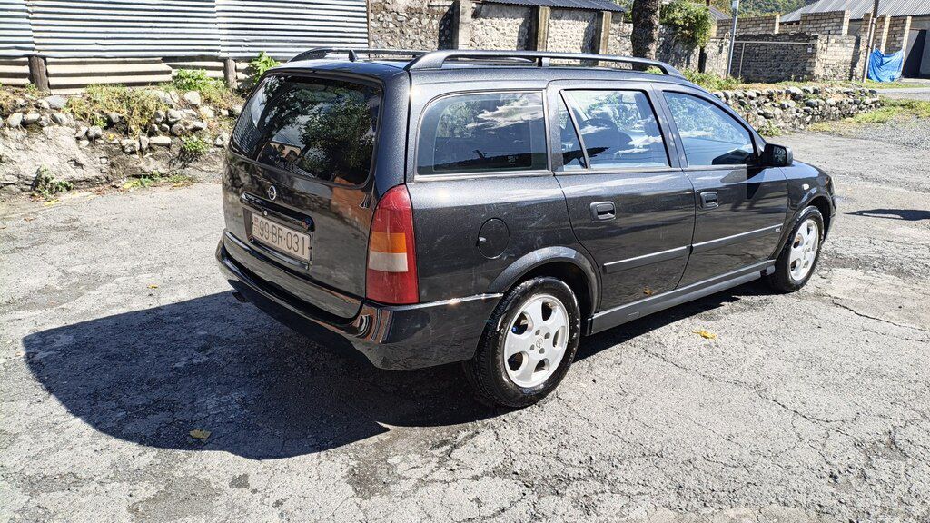Opel Astra, 1.6 L, 2000 il, 400 000 km 99-BR-031 — Avtomobillər, Zaqatala (4)