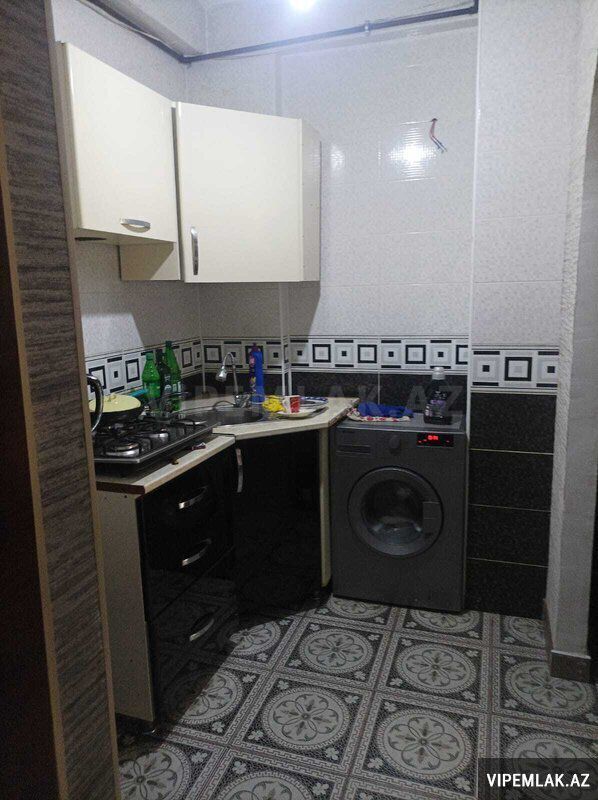 Xətai rayonunda 1 otaqlı Yeni tikili Kirayə verilir, 50 m² — Mənzil, Bakı (2)