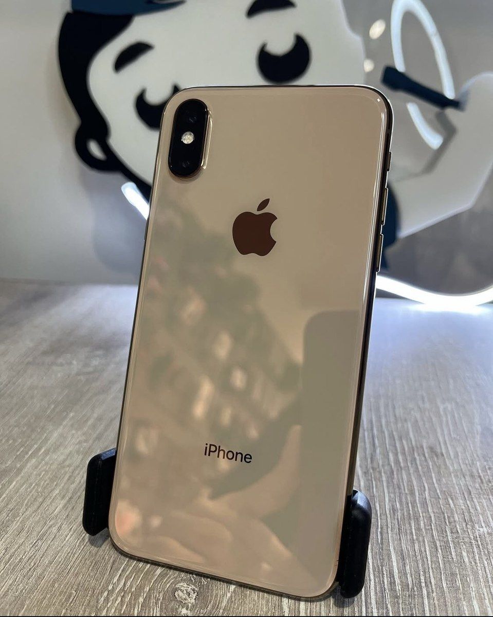 Apple iPhone XS Gold 64GB/4GB — Smartfonlar, Bakı (4)