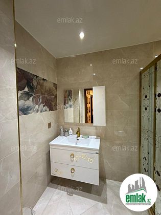 Satılır 3 otaqlı 101 m² yeni tikili Nizami m — Mənzil (12)