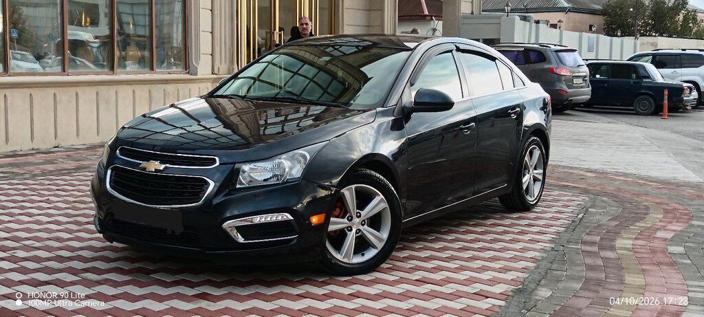 Chevrolet Cruze, 1.4 L, 2015 il, 225 330 km — Avtomobillər, Sumqayıt (2)