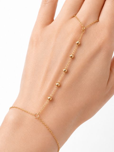 Şahmaran qolbağı 2336807, qızıl, 585 əyar — Bakı