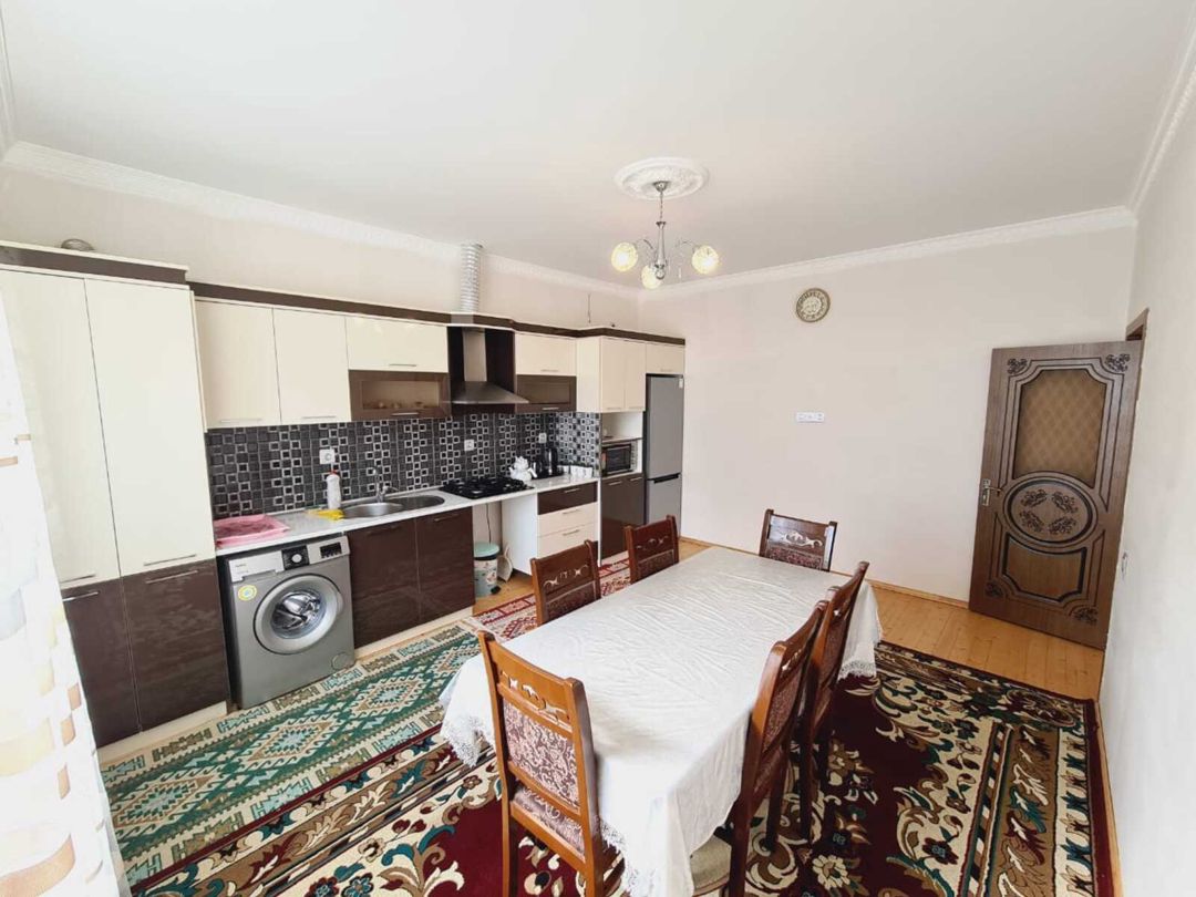Həyət evi kirayə verilir, Qəbələ ş — Ev, villa, Qəbələ (9)