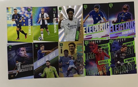 Panini futbol kartları — Bakı