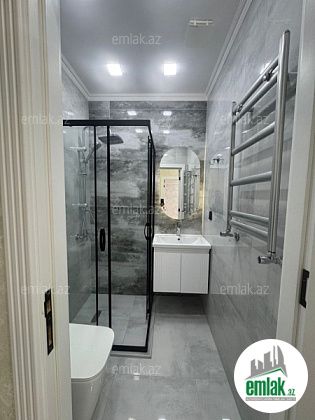 Satılır 2 otaqlı 60 m² yeni tikili Azadlıq prospekti m — Mənzil (11)