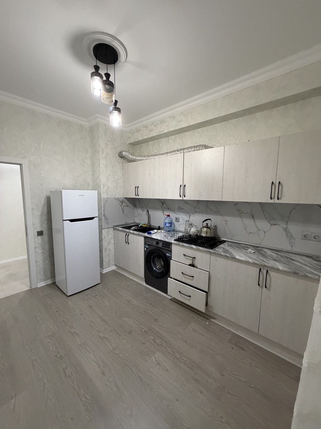 2-otaqlı yeni tikili kirayə verilir, Xırdalan ş., 65 m² — Mənzil, Xırdalan (4)