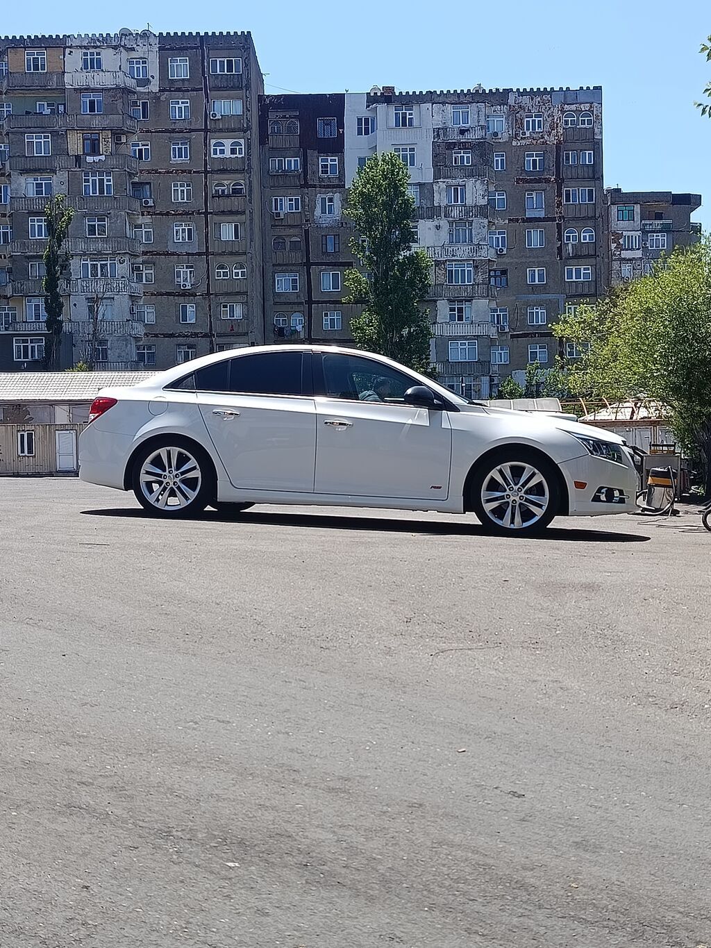 Məhsul: Avtomobilin arxa asqı yayları (cüt) Təsvir: Cruze 2014 arxa — Gidiş hissəsi, Bakı (3)