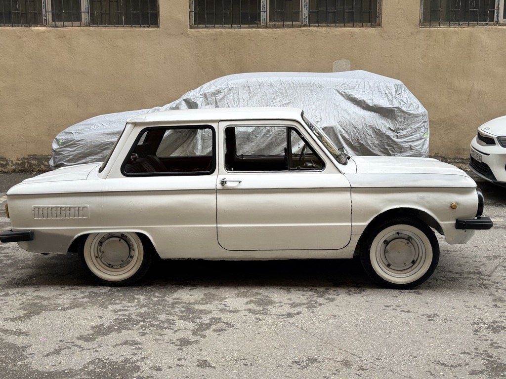 ZAZ 968M, 0.9 L, 1991 il, 168 728 km 10-OD-563 — Avtomobillər, Bakı (4)