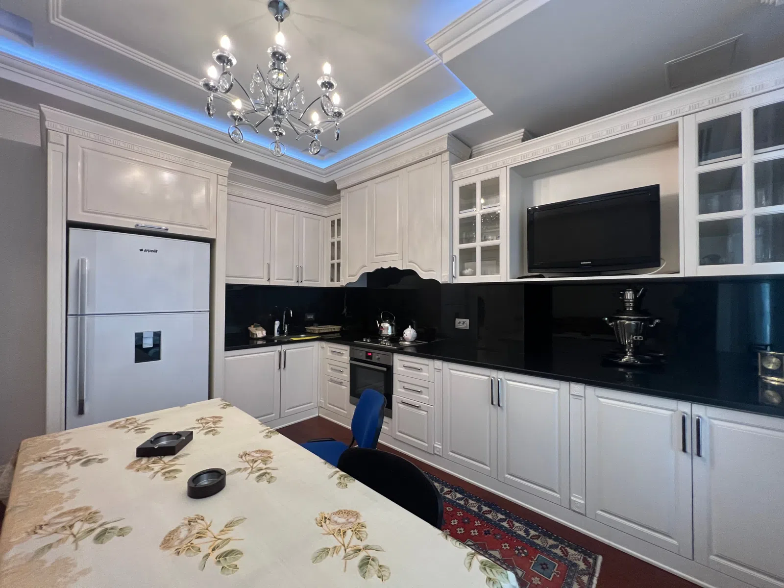 4 otaqlı mənzil 550 m² kirayə verilir — Mənzil, Bakı (10)