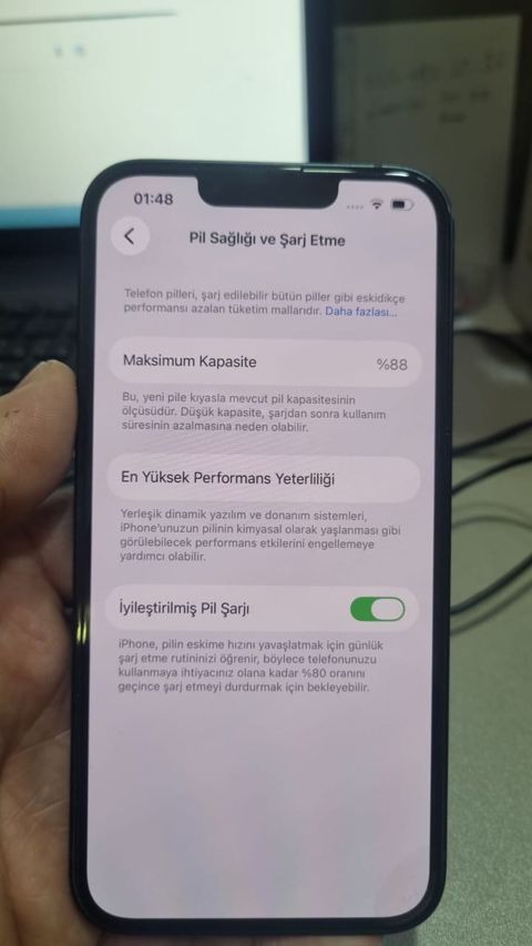 IPhone 13, 128 GB, Midnight, Face ID — Yevlax