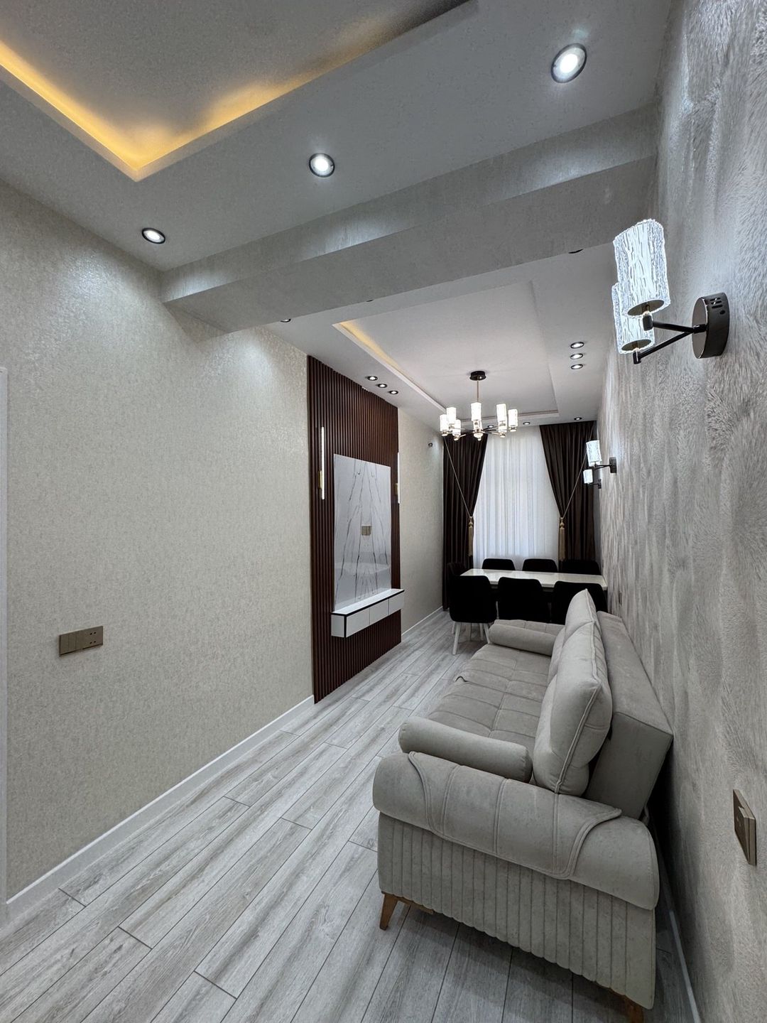 Satılır 2 otaqlı yeni tikili 80 m² — Mənzil, Bakı (4)