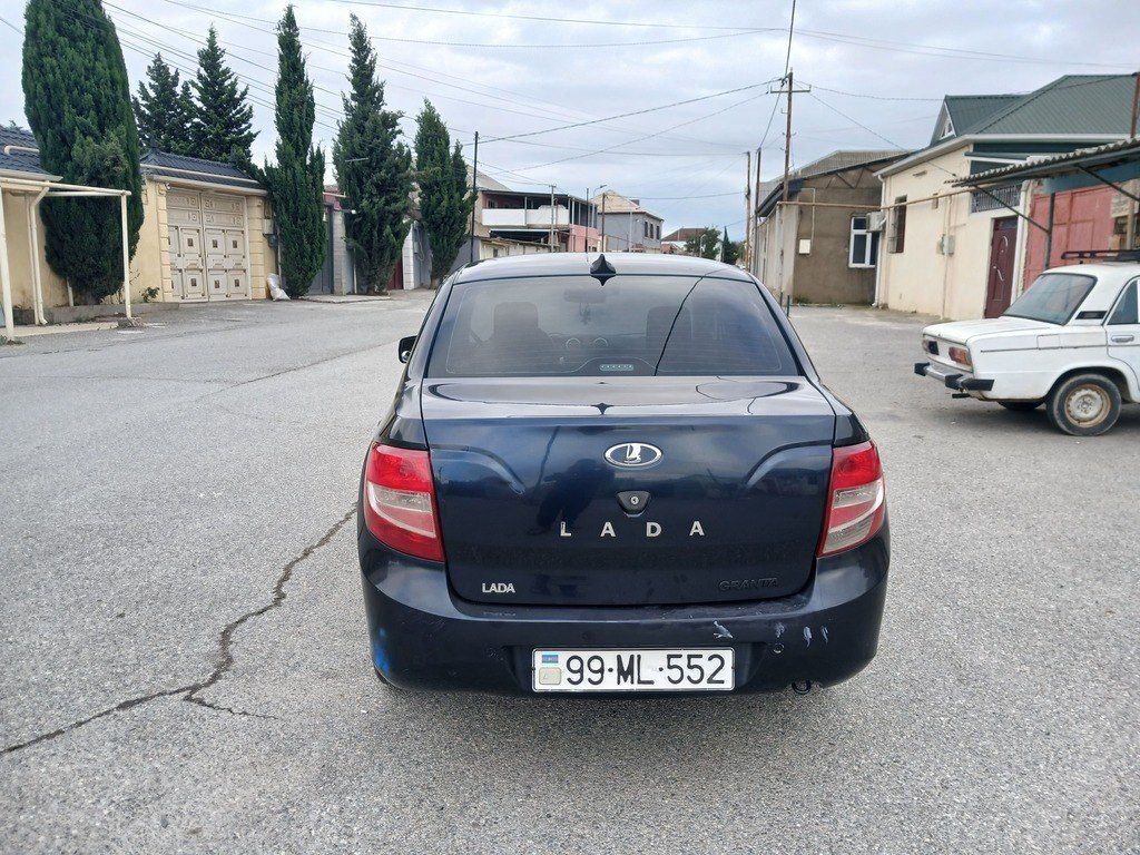 Lada (VAZ) Granta, 1.6 L, 2013 il, 280 000 km 99-ML-552 — Avtomobillər, Bakı (9)