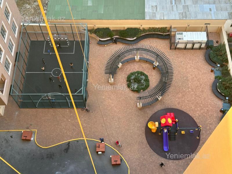 Kirayə 2 otaqlı Bina evi menzil (Yeni tikili), 68 m², Nərimanov rayonu — Mənzil, Bakı (3)