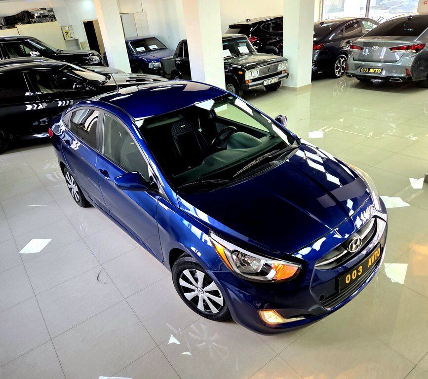 Hyundai Accent, 1.6 L, 2016 il, 157 716 km — Avtomobillər, Bakı (10)