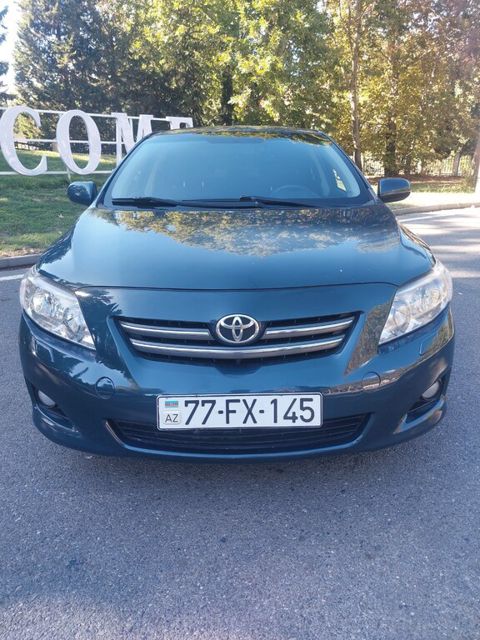 Toyota Corolla, 1.4 L, 2007 il, 324 000 km — Mingəçevir
