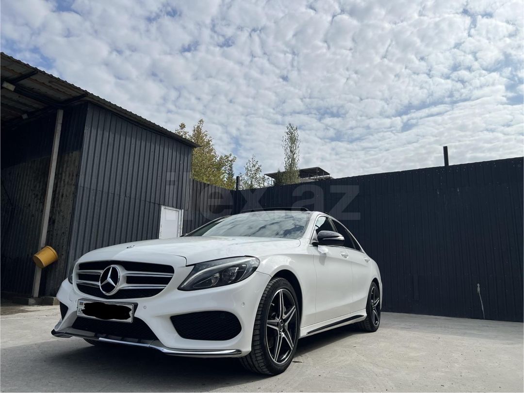 2015 Mercedes-Benz C 180, 1.6 L, 2015, 235,000 km — Avtomobillər, Bakı (6)