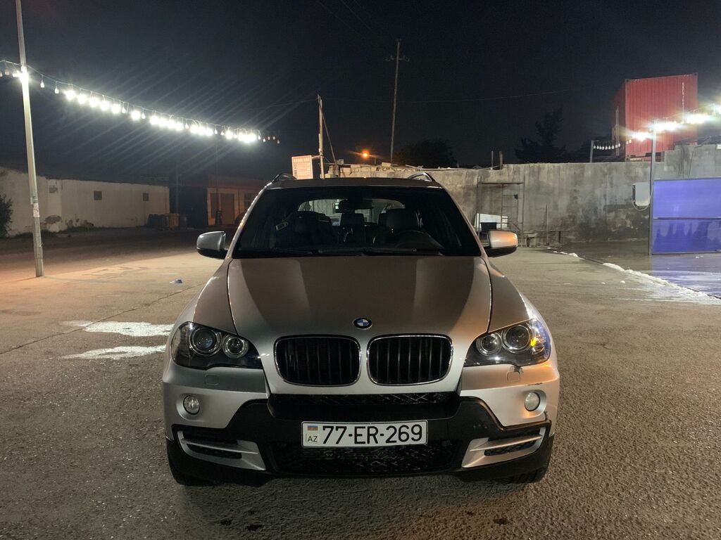 BMW X5, 3.0 L, 2008 il, 247 000 km 77-ER-269 — Avtomobillər, Bakı (5)