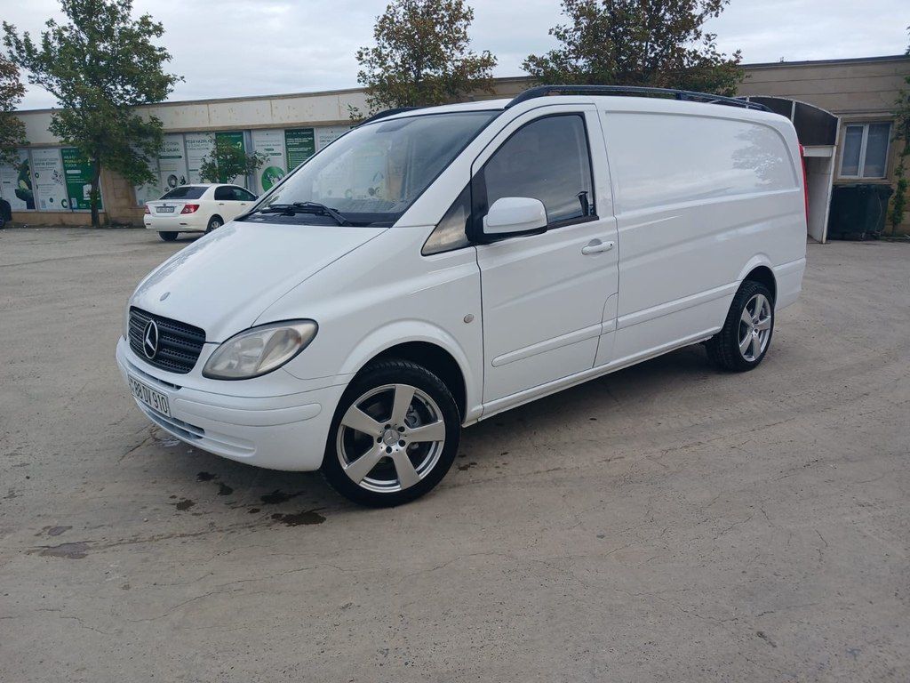 Mercedes Vito 109 CDI, 2.1 L, 2010 il, 286 700 km 88-DV-910 — Avtomobillər, Bakı (3)