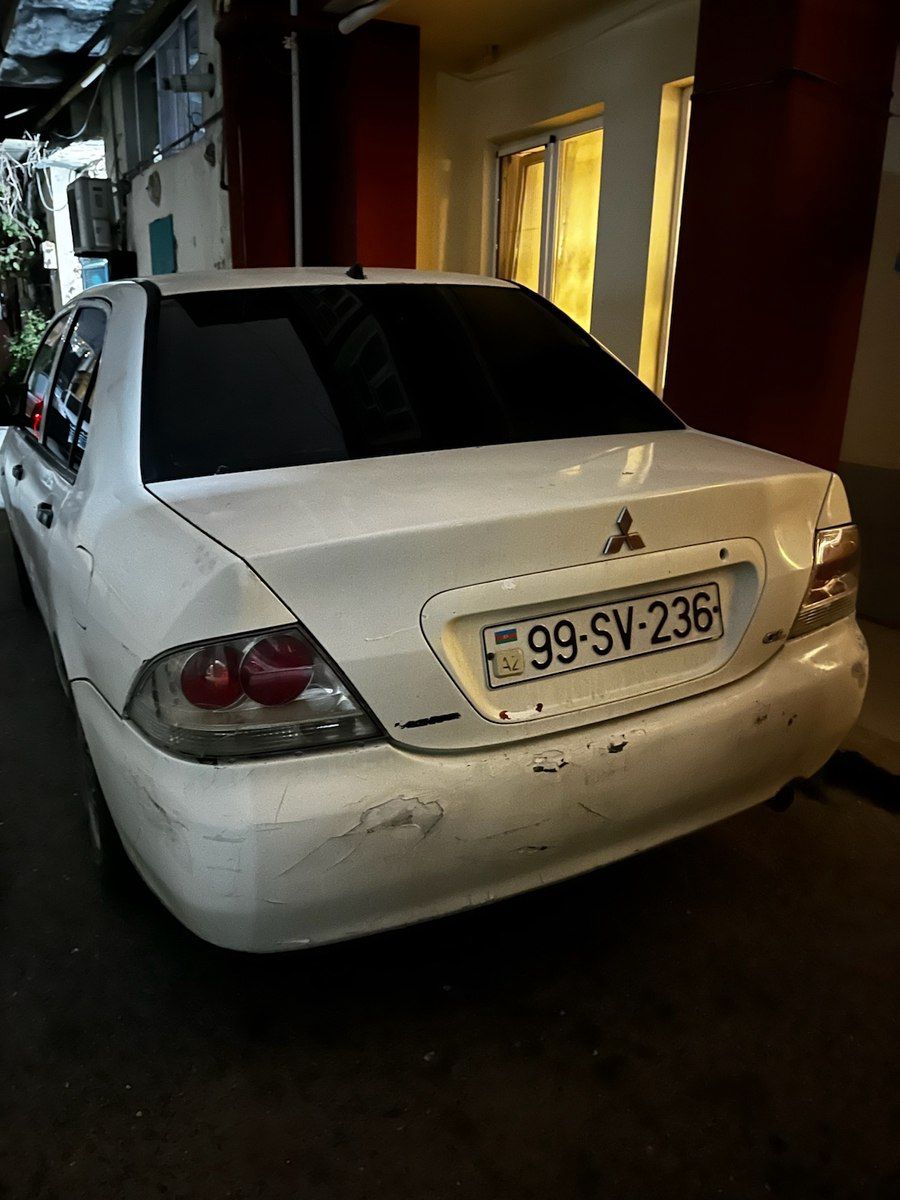 Mitsubishi Lancer, 2007 il 99-SV-236 — Avtomobillər, Bakı (4)