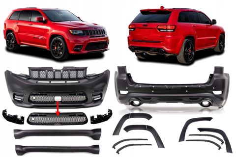 "Jeep Grand Cherokee SRT" body kit — Bakı
