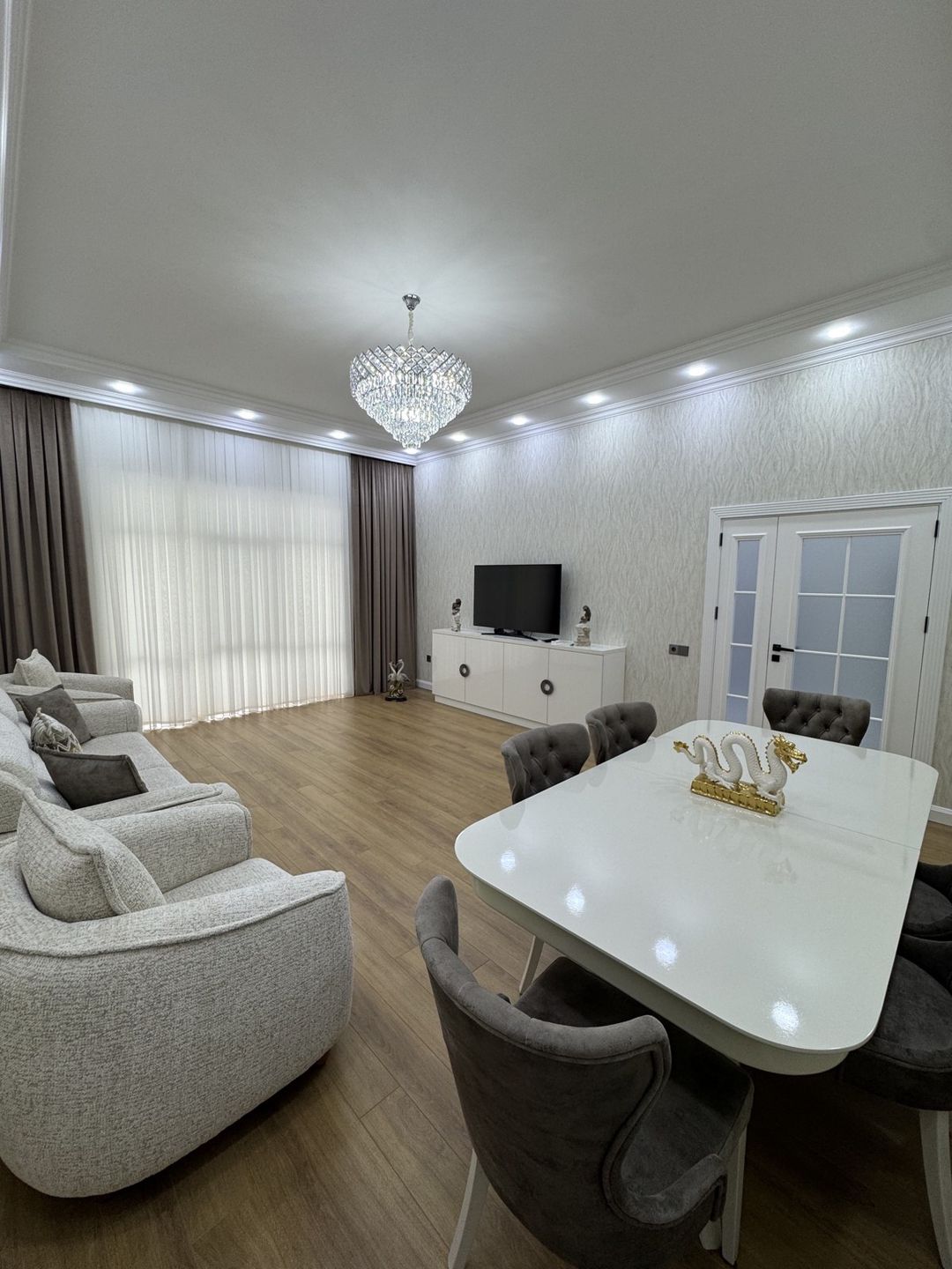 Satılır 3 otaqlı həyət evi/bağ evi 160 m² — Ev, villa, Bakı (9)