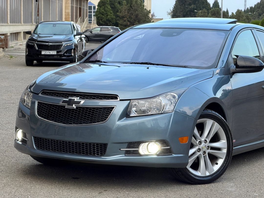 Chevrolet Cruze, 2013 il — Avtomobillər, Gəncə (11)